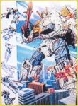 Portrait group Metroplex autobots 大都市 汽车人 01b